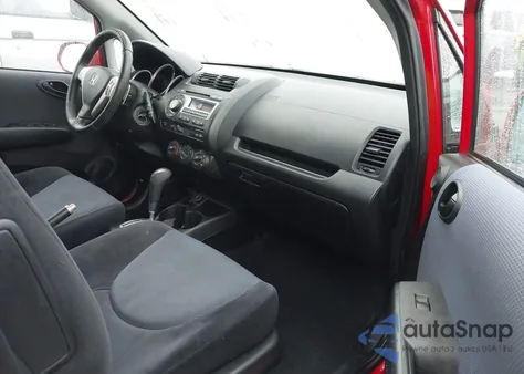 2008 Honda Fit Sport from USA, damaged, VIN JHMGD38638S008010